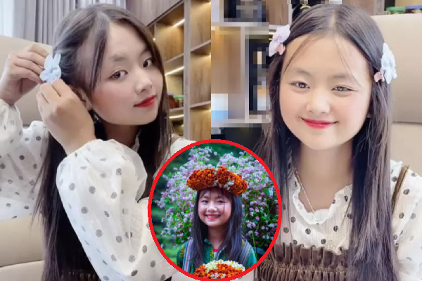 Mua Thị Dua: Từ cô bé bán hoa ở Hà Giang "đổi đời" thành rich kid thứ thiệt