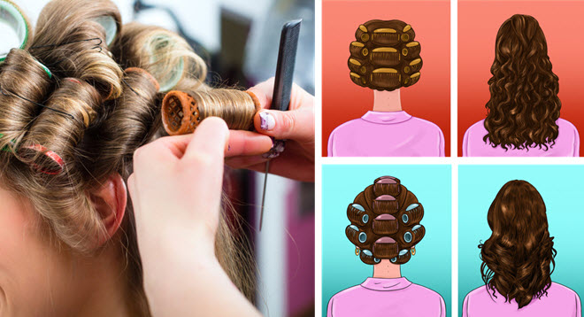 4 cách sử dụng lô cuốn để tạo kiểu tóc một cách chuẩn xác đúng như ý muốn của bạn