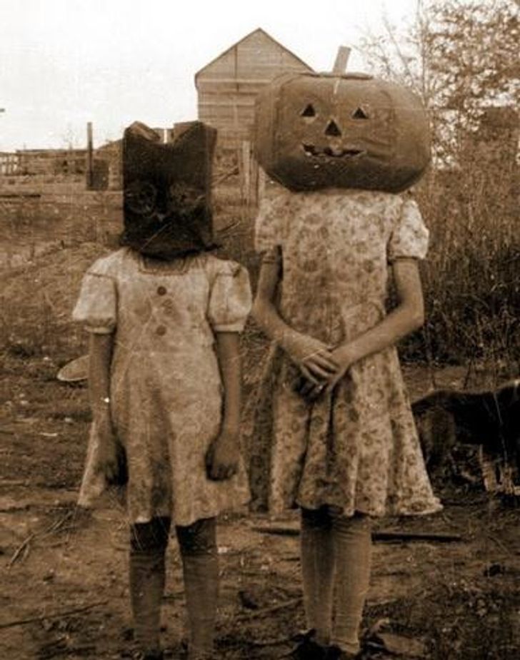 Halloween 100 năm trước