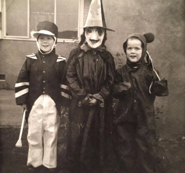 Halloween 100 năm trước