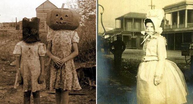 Lễ hội hóa trang Halloween 100 năm trước người ta "chơi đồ" thế nào?