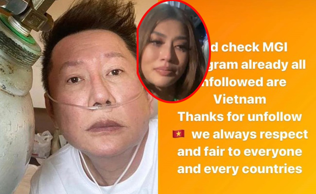 Cay cú vì tụt 2 triệu follow, Chủ tịch MGI 2022 viết tâm thư 8 dòng cho fan Việt: "Cảm ơn đã bỏ theo dõi"