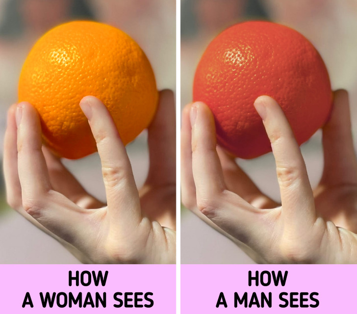 sự khác biệt bất ngờ giữa đàn ông và phụ nữ