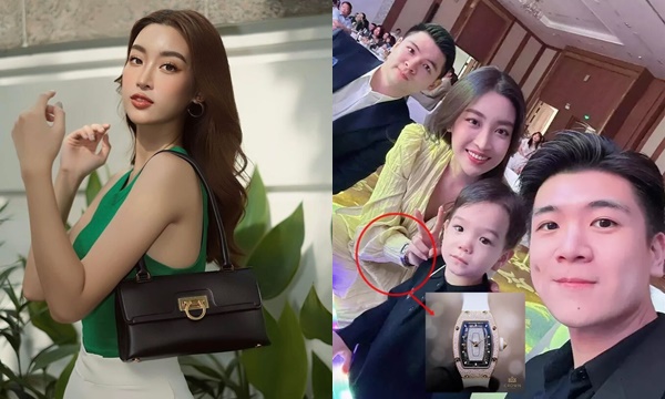 "Hoa hậu nghèo nhất Việt Nam" mạnh tay mua đồng hồ giá bằng vài căn chung cư: Xứng tầm con dâu bầu Hiển