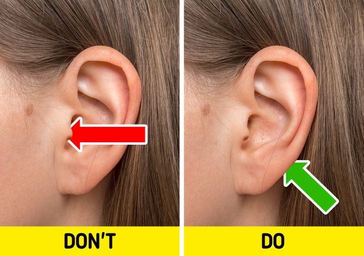 bí quyết giữ cho lỗ tai của bạn sạch sẽ