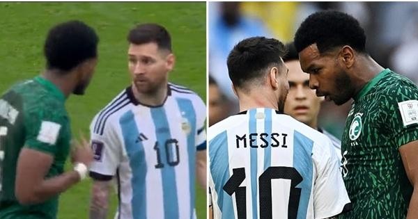 Cầu thủ Saudi Arabia khiêu khích Messi: "Không có cửa thắng đâu!" trong trận đấu gây sốc