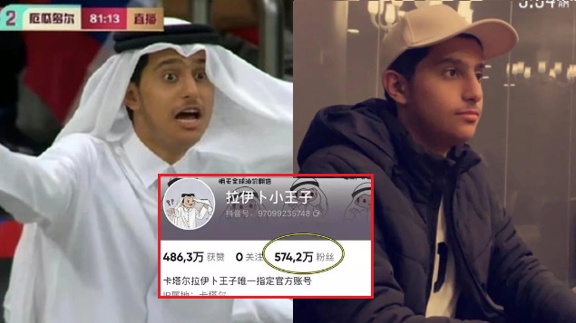 Hoàng tử bé Qatar gia nhập MXH: Đạt 6 triệu fan sau vài tiếng