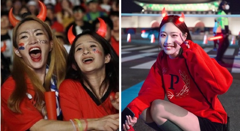 Tại sao cổ động viên bóng đá Hàn Quốc thường được gọi là "Quỷ Đỏ"?