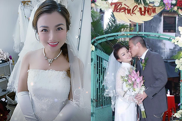 Kỷ niệm lấy chồng Nhật 10 năm, Quỳnh Trần JP khoe ảnh mặc váy cưới xinh hết nấc