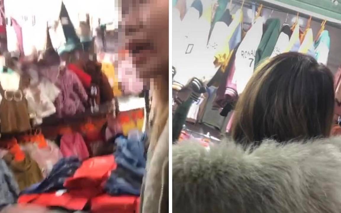 Clip cô gái bị tát khi mặc cả ở chợ Nhà Xanh (Hà Nội): Công an vào cuộc