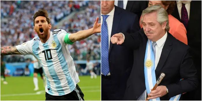 Nếu Argentina vô địch World Cup, Messi sẽ được bầu làm tổng thống