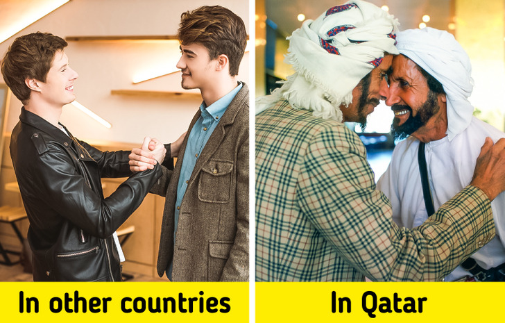 nền văn hóa độc đáo của Qatar