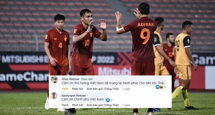 Không có bản quyền AFF Cup, khán giả Thái Lan phải đi xem ké Việt Nam