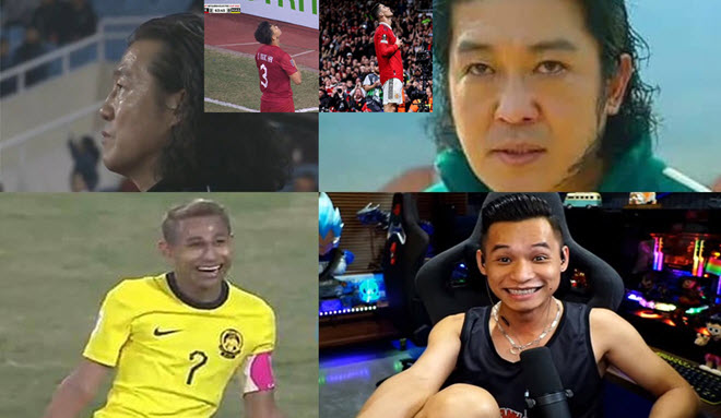 Lại thắng Malaysia, cộng đồng mạng hả hê chế giễu đội bạn: "Đội hình rất mạnh từ Trò chơi con mực, Độ Mixi, Messi, Aguero... nhưng vẫn thua"