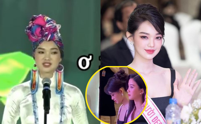 Fan Bé Quyên "hết cãi" khi xem màn ứng xử ấp úng "ơ ơ" của thần tượng: Trượt top 5 Hoa hậu là dễ hiểu