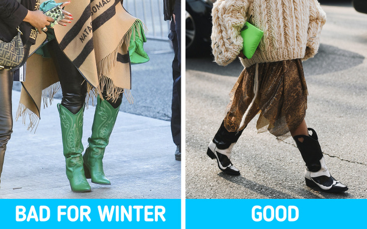 Kiến thức về giày mùa đông