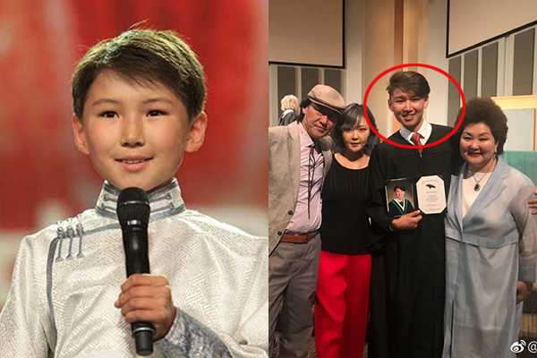 Cậu bé Mông Cổ hát "Gặp mẹ trong mơ" sau 11 năm: Ngoại hình điển trai, vẫn theo đuổi con đường nghệ thuật