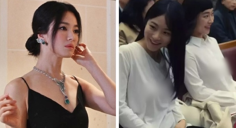 Cảnh nữ sinh không mặc nội y trong phim mới của Song Hye Kyo gây tranh cãi dữ dội