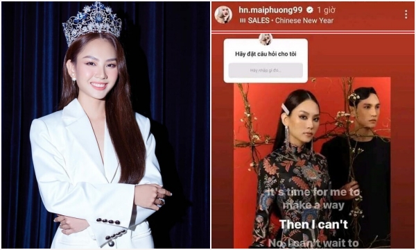Có IELTS 8.0, Hoa hậu Mai Phương vẫn gây tranh cãi khi ghi chữ "Tết Nguyên Đán" bằng Tiếng Anh
