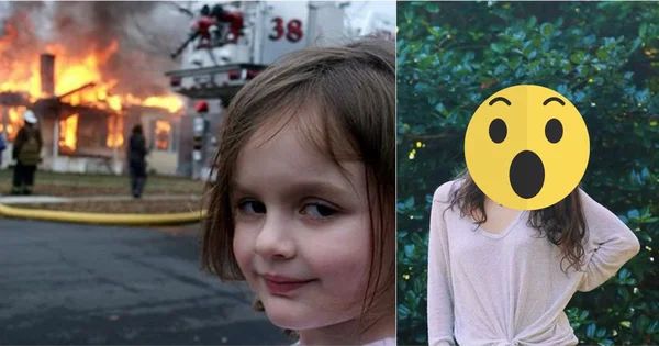 Cô bé 4 tuổi với nụ cười "nhếch mép" trở thành huyền thoại meme một thời bây giờ ra sao?