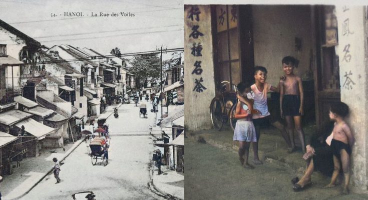 Loạt ảnh cực hiếm về phố Hàng Buồm hơn 1 thế kỷ trước: Là khu phố Hoa kiều náo nhiệt bậc nhất Hà Nội xưa