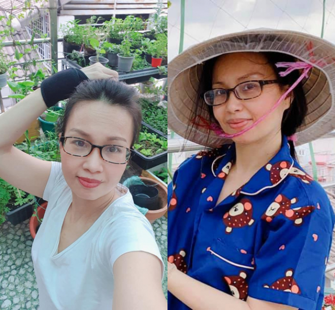 “Nữ hoàng dân ca“ Cẩm Ly tuổi 53: Ở biệt thự 20 tỷ giữa Sài Gòn mà quốc đất, trồng rau, làm từ thiện bí mật - ảnh 7
