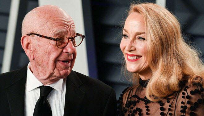 Tỷ phú Rupert Murdoch đính hôn ở tuổi 92, hé lộ đây có thể là lần cuối cùng
