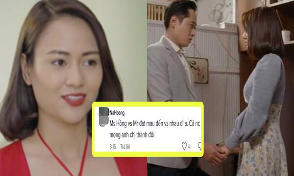 “Độc lạ phim Việt", “tiểu tam” duy nhất được ủng hộ cuỗm chồng: “Thu Hồng và Đạt đến với nhau cả nước vui”