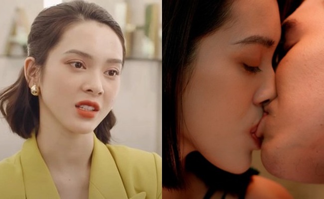 Đã làm "tiểu tam" cuỗm chồng, Quỳnh Lương còn khiến bạn diễn nhịn ăn nửa ngày mới dám "hôn"
