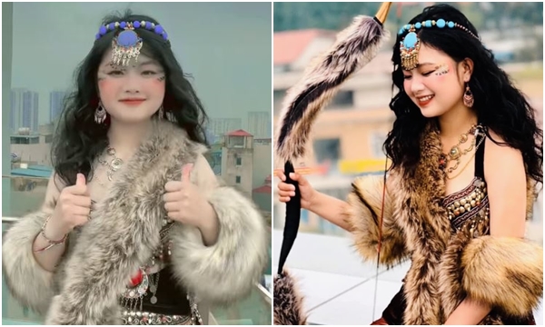 Phúng Phính mặc đồ Mông Cổ nhảy uốn éo gây tranh cãi