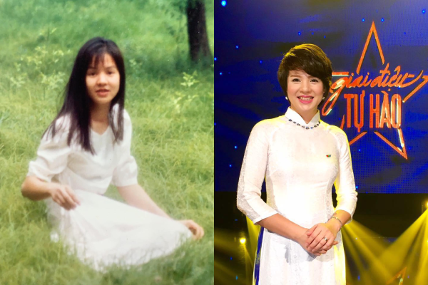 Hình ảnh Diễm Quỳnh năm 24 tuổi bỗng được nhắc lại, dân mạng bồi hồi nhớ về nàng MC gắn liền với tuổi thanh xuân