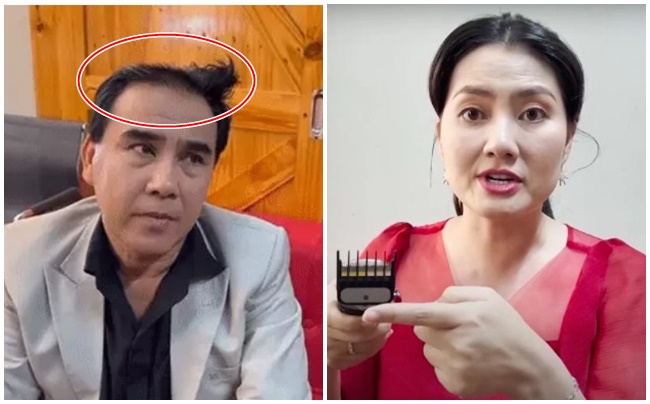 Sự thật chuyện Ngọc Lan dám "cạo đầu" MC Quyền Linh trước giờ lên sóng: Đàn em "quá báo"