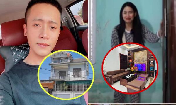 Cơ ngơi của 2 “chiến thần” livestream Nghệ An: Võ Hà Linh ở nhà “ổ chuột”, Quang Linh Vlog đại gia ngầm