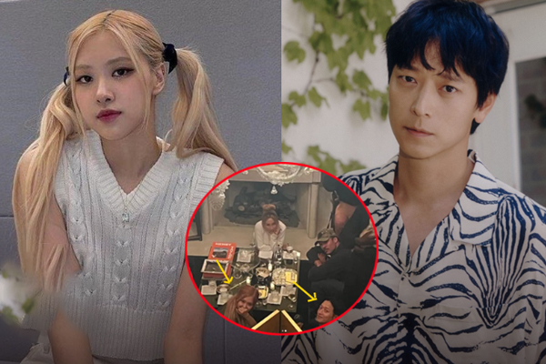 Rộ ảnh nghi Rosé (BLACKPINK) hẹn hò "thánh sống" Kang Dong Won, nhưng dân tình lại chú ý đến món đồ nhạy cảm trên bàn