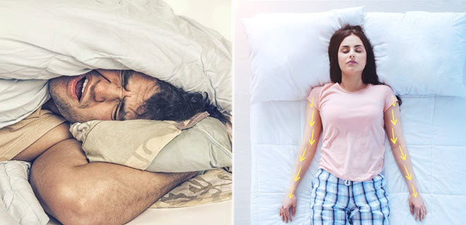 Chìm vào giấc ngủ trong 2 phút - Thủ thuật khó tin này bạn đã bao giờ thử chưa?