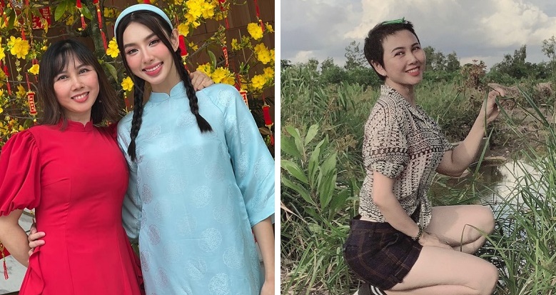 Mẹ ruột Hoa hậu Thùy Tiên: Phải xa con gái vì quá nghèo, nhiều lần phải ngủ ghế đá công viên