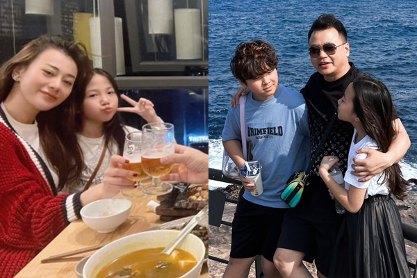 Đưa 2 con đi du lịch cùng Phương Oanh, Shark Bình khoe mở tiệc mừng ly hôn, công bố vợ mới 