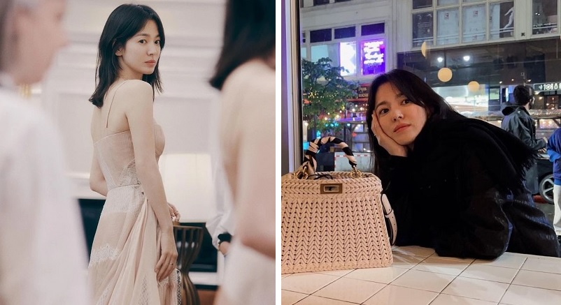 Song Hye Kyo gây sốt với nhan sắc mặt mộc "lão hóa ngược" ở tuổi 41