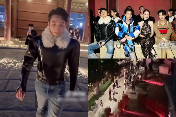  Đi dự sự kiện thời trang, Sơn Tùng và idol Kpop bị cảnh sát tới làm việc lúc nửa đêm