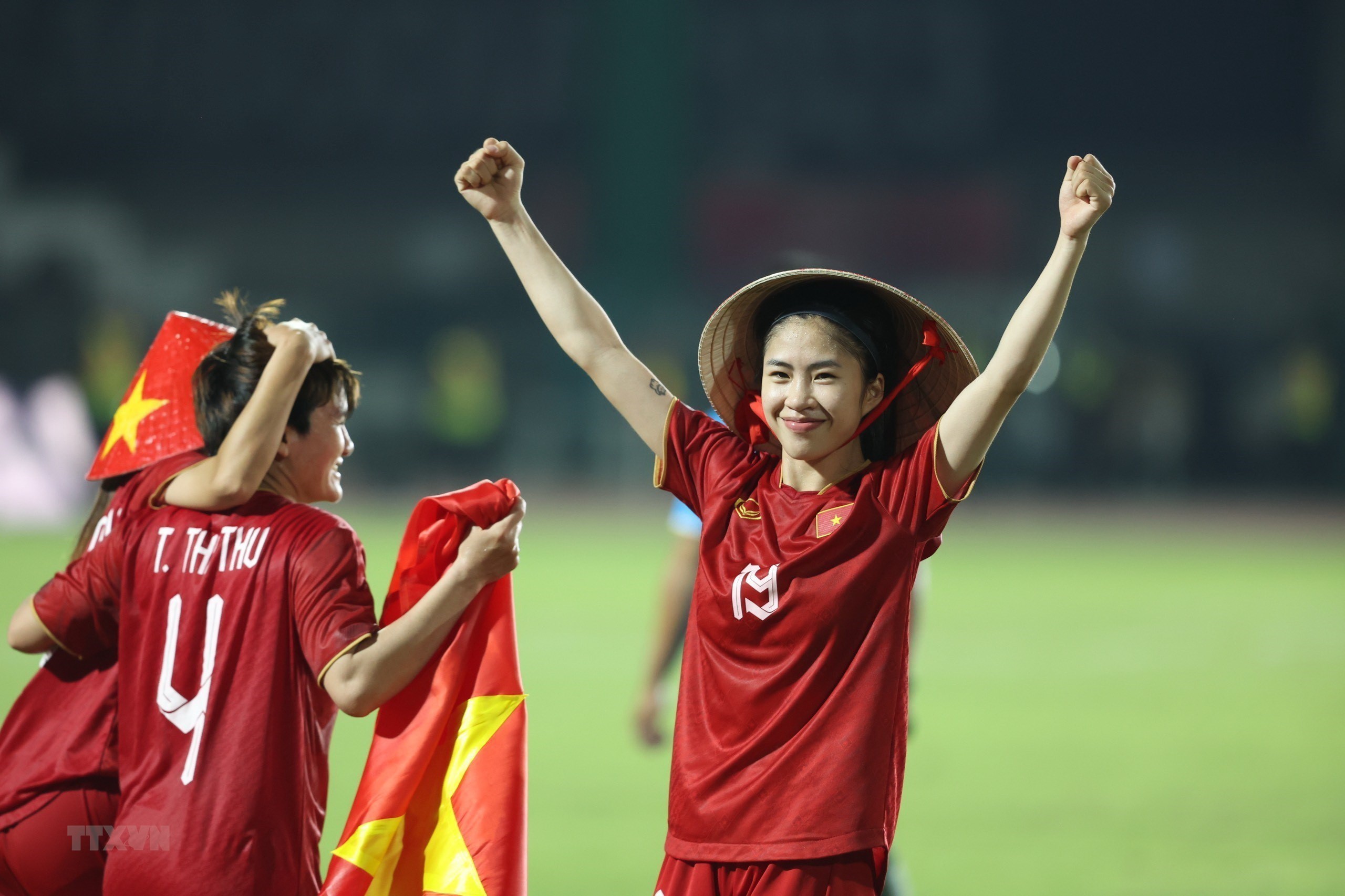 Việt Nam lần đầu nhất toàn đoàn SEA Games