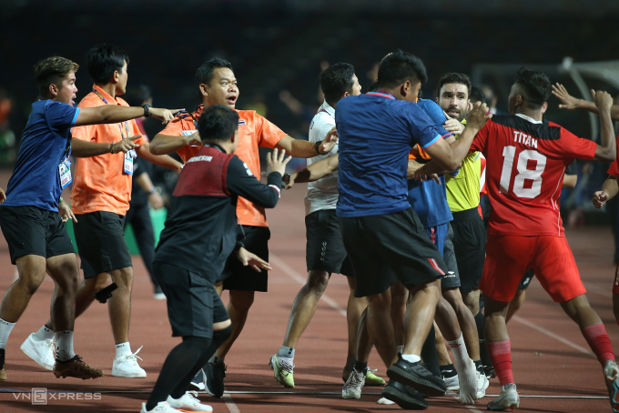 Hậu ẩu đả chung kết SEA Games 32, Thái Lan và Indonesia đối diện án phạt cực nặng