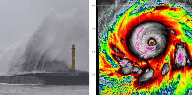 Siêu bão vừa đổ bộ vào Đông Nam Á được đánh giá là cơn bão mạnh nhất năm 2023 với sức gió lên tới 175 dặm/giờ