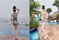 Linh Miu gây sốc khi khoe loạt ảnh bikini lộ nguyên hình xăm khổng lồ ngay vị trí hiểm