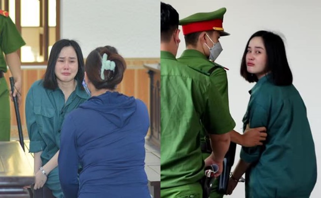 Lĩnh án 11 năm tù, "Anna Bắc Giang" chu môi khóc nức nở trước tòa: Giọt nước mắt chảy ngược