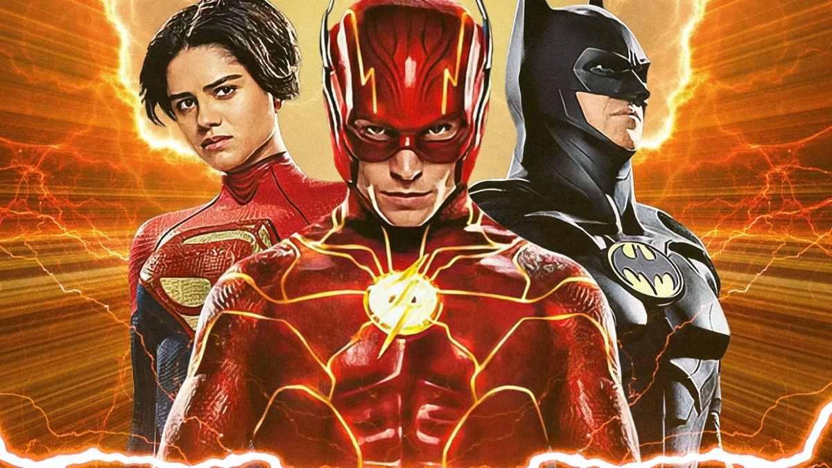 Bom tấn The Flash được giới phê bình khen ngợi hay không kém gì Spiderman: No Way Home