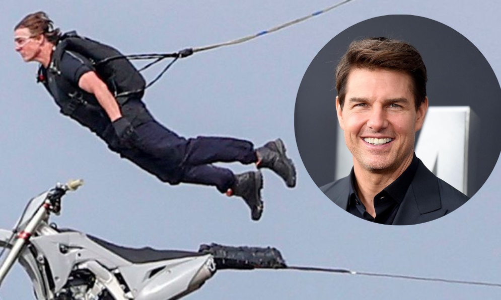 Tom Cruise tập 13.000 lần môtô bay, 500 lần nhảy dù cho "Mission: Impossible 7" 