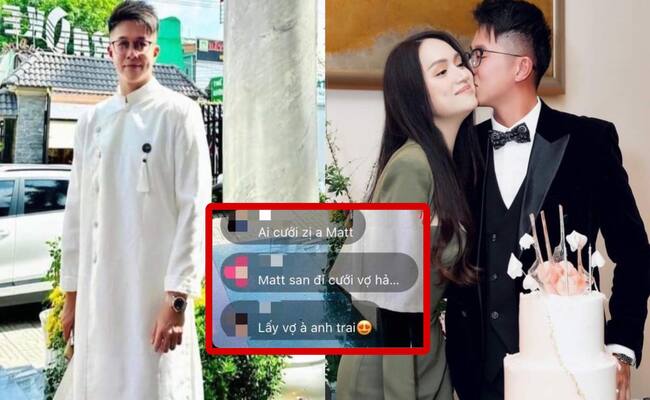 Bạn trai cũ Hương Giang diện áo dài lịch thiệp, xác nhận chuẩn bị làm chú rể?