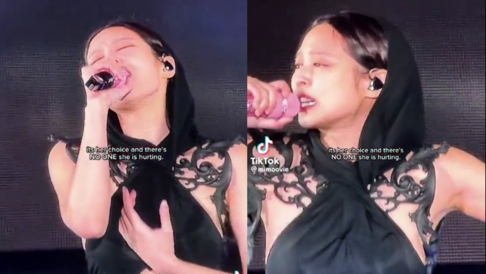 Bật khóc nức nở khi đang hát trên sân khấu, Jennie nói một câu ai cũng phải suy ngẫm