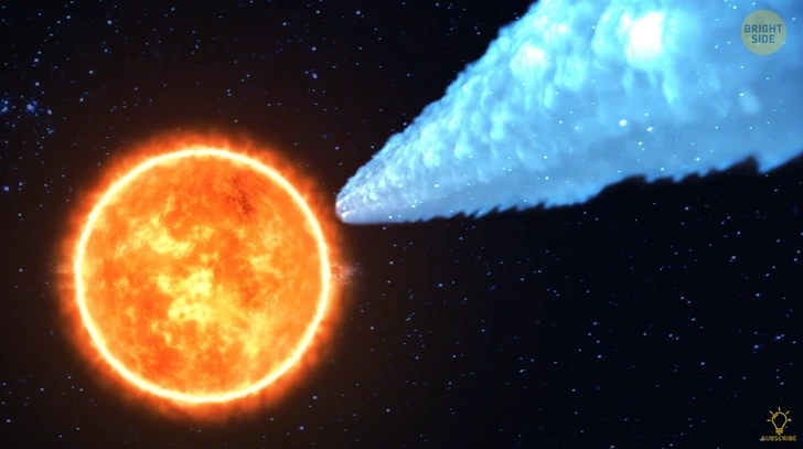Sao chổi lớn chưa từng có sẽ đi vào hệ mặt trời