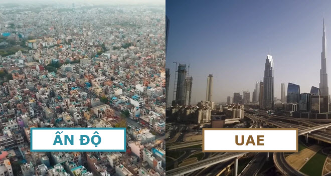 Tại sao Ấn Độ giữ cho các thành phố của họ thật thấp tầng?